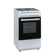 Kombinētā gāzes plīts HFSC-V60LITGC-WH HEINNER