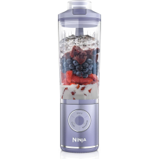 Ninja Cordless Smoothie Maker Blast Max BC251EULD, Stand Mixer Lavender, Battery-Operated, 570ml Cup