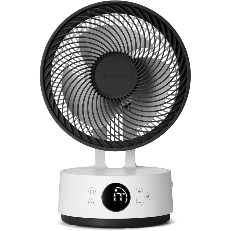 Meaco MeacoFan Sefte 8, Fan white, Portable table fan with battery