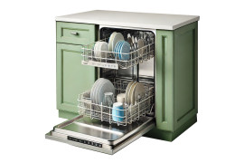 Iebūvējamās trauku mazgājamās mašīnas