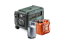 benzīna un gāzes ģenerators, LPG ģeneratori, gāzes ģenerators