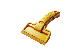 Ledus skrāpji, sniega birstes