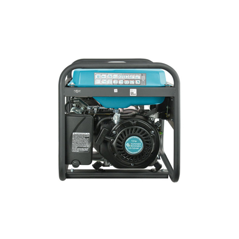 Benzīna ģenerators 5500W, KS 7000E-3 ATS, KONNER & SOHNEN