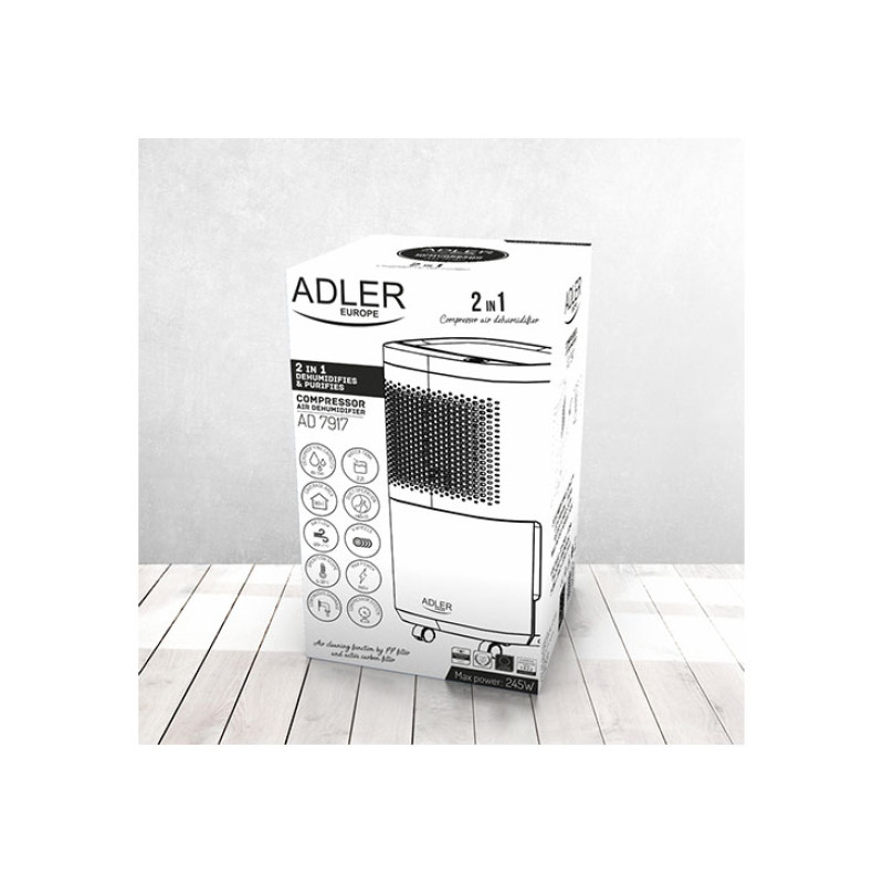 Gaisa sausinātājs 245W, AD 7917, ADLER