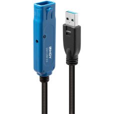 Lindy CABLE USB3 EXTENSION 10M/43157 LINDY