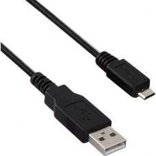 Akyga USB cable Akyga USB-A - microUSB 1 m Black (AK-USB-21)