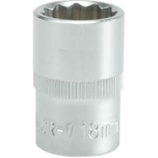 Yato NASADKA 12-KĄTNA 1/2"  KRÓTKA 19mm