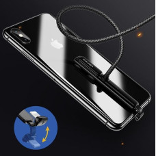 Usams USB cable Usams USB-A - 1.5 m Black (63716-uniw)