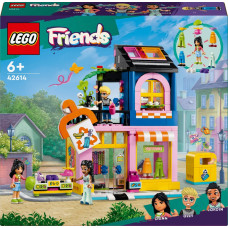 Lego 42614 Friends vintage fashion store, construction toy