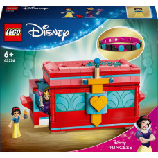 Lego 43276 Disney Princess Snow White's Jewelry Box, construction toy