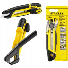Stanley NOŻYK 18mm Z SYSTEMEM ODŁAMYWANIA KÓŁKO BLOKUJĄCE