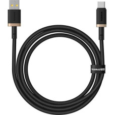 Baseus Kabel Baseus Dura USB-Typ C 60W 1m (czarno-złoty)
