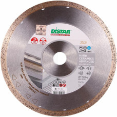 Distar TARCZA DIAMENTOWA HARD CERAMICS ADVANCED 230 x 1,6 x 10 x 25,4