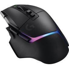 Logitech G502 X Plus (black, LIGHTSPEED, HERO 25K, Windows/macOS)