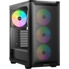 Be Quiet! Pure Base 501 LX Black Midi Tower Melns