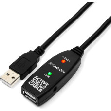 Axagon CABLE USB2.0 A-M/A-F ACTIVE/10M ADR-210 AXAGON