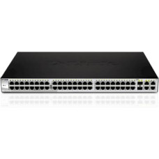 D-Link DGS-1210-52/E 52-Port Layer2 Smart Managed Gb Switch