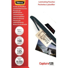 Fellowes Glossy 125 Micron Card Laminating Pouch - 65x95 mm