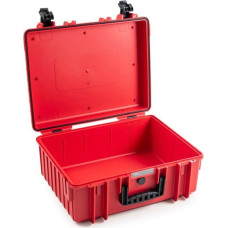 B&W International B&W Outdoor Case Type 6000 red