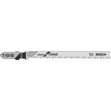 Bosch HCS jigsaw blade Clean for Wood T101B - 100-pack - 2608637876