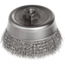 Szczotpol SZCZOTKA DOCZOŁOWA FALISTA Fi 100mm GWINT M14