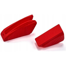 Knipex Plastmasas uzlikas, priekš 250 mm uzgriežņu knaiblēm, 3 pāri, Knipex