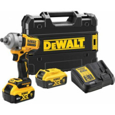 Dewalt .KLUCZ UDAROWY 1/2" 18V 812Nm 2x5,0Ah 4-BIEGI TSTAK PIERŚCIEŃ ZABEZPIECZAJĄCY DCF891P2T