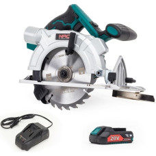 NAC PILARKA TARCZOWA 20V 165mm   1x 2,0Ah