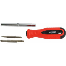 Awtools AW 6in1 MULTI-BIT SCREWDRIVER SET