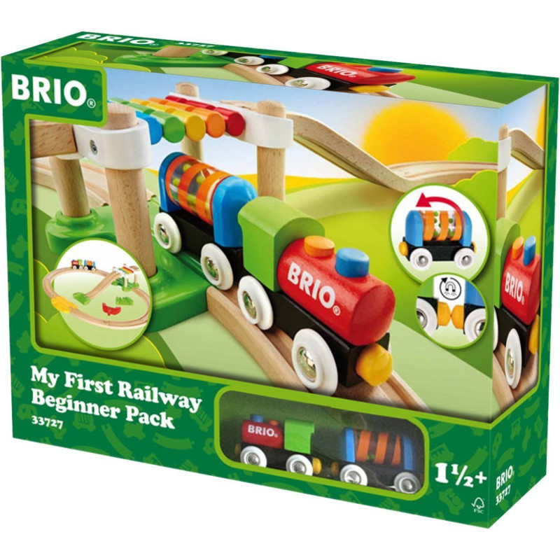Ravensburger BRIO My First Railway Beginner Pack (33727)