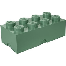 Room Copenhagen LEGO Storage Brick 8 sand green - RC40041747