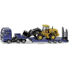 Siku SUPER MAN truck w. JCB wheel loader u. Ti - 1790