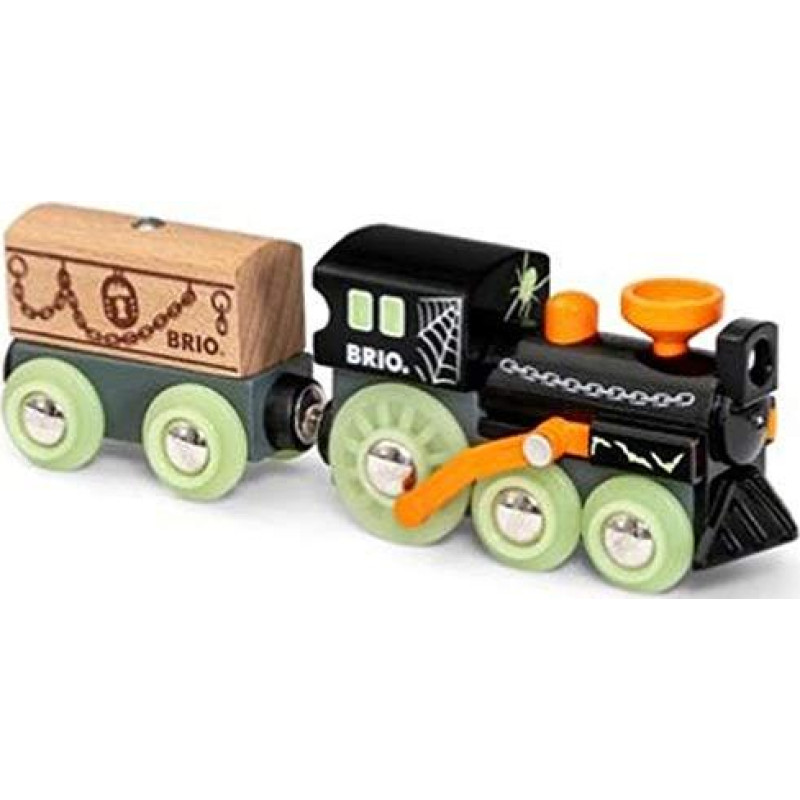 Ravensburger BRIO ghost train Glow in the Dark 63398600