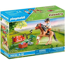Playmobil collecting pony 