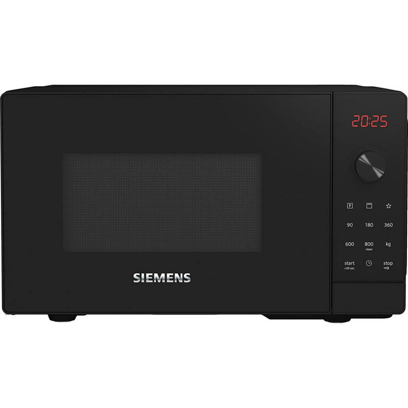 Siemens freestanding microwave FE023LMB2 800W bk - with grill 1000W