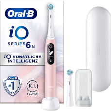 Oral-B Braun Oral-B iO Series 6 Electric Toothbrush (pink sand)