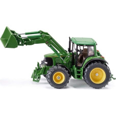 Siku FARMER John Deere with front loader, model vehicle