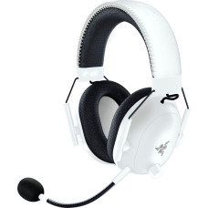 Razer BlackShark V2 Pro for Playstation Gaming Headset (White, 2.4GHz, Bluetooth)