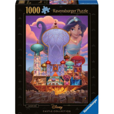 Ravensburger Puzzle Disney Castles: Jasmine (1000 pieces)