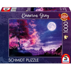 Schmidt Spiele Cameron Gray: Fabulous View, Puzzle (1000 pieces)