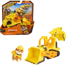 Spinmaster Rubble & Crew - Bulldozer Construction Vehicle with Rubble Figure