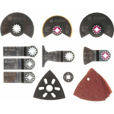 Bosch i-BOXX Pro 34 pcs Slīpēšanas piederumu komplekts