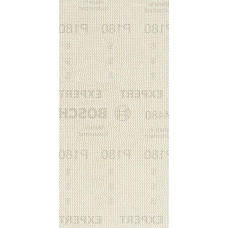 Bosch Mesh structure sanding sheet M480 93x186 K180 10x - 2608900747 EXPERT RANGE