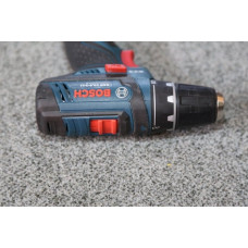 Bosch GSR 12V-15 Professional 650 g Melns, Zils, Sarkans, Sudrabs