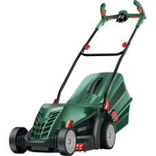 Bosch Powertools Electric Lawnmower UniversalRotak 37-550 (green, 1,400 watts, width 37 cm)