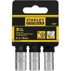 Stanley ZESTAW NASADEK 1/4 FATMAX 8, 9, 10mm
