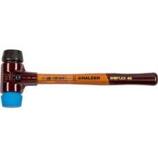 Halder SIMPLEX soft-face mallet 40 TPE-Soft/comp. rubber