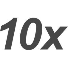 Halder 1x10 Halder Magnet Holder blue