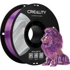 Creality CR-Silk PLA Filament Pink/Purple, 3D Filament (1 kg, 1.75 mm, on roll)