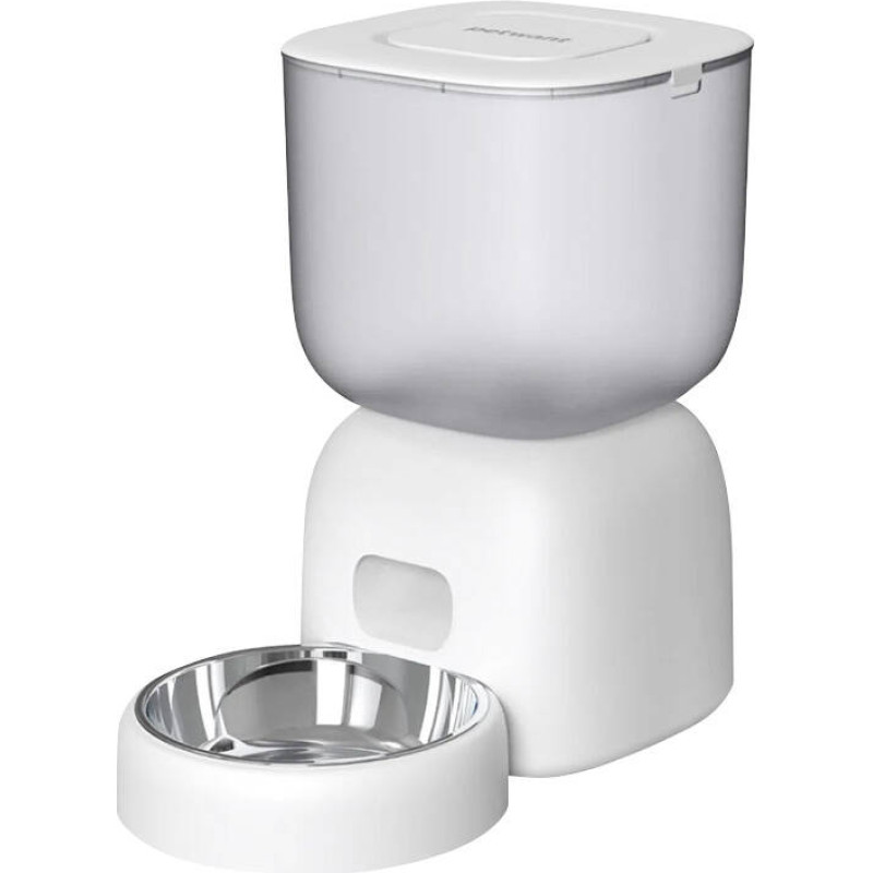 Petwant Intelligent food dispenser 3L PetWant F14 (white)